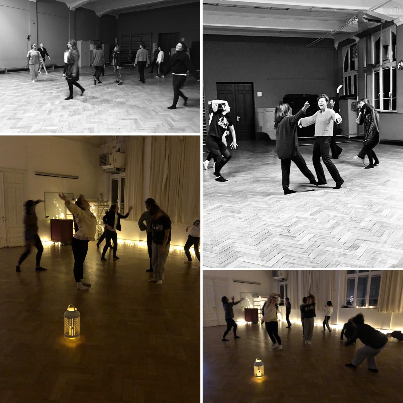 Ateliers de danse et expression corporelle