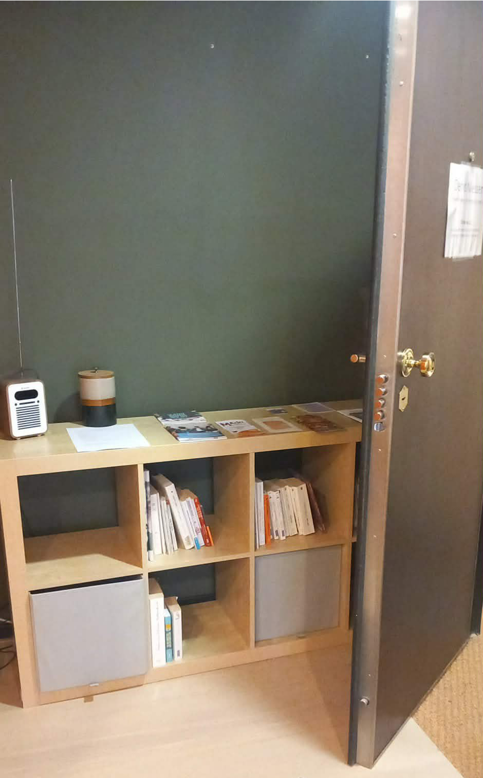 Intérieur du cabinet - Vue 2